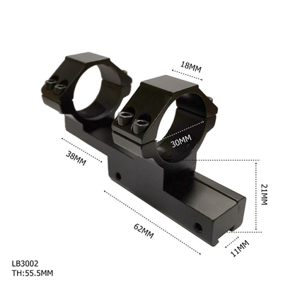 LB3002 het werkingsgebied belt en zet 11mm op zwaluwstaart Basis 30mm Ring Mount