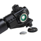 4 MOA Red Dot Reflex Sight 5in 127mm met Cantilever AR-15 zet op