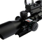 2.5-10x40 met Rode Laser en Rood Dot Sight Illuminated Tactical Hunting-Werkingsgebied