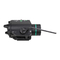 Groen de Laser Tactisch Flitslicht van IP66 1000lm voor Kanonhelm
