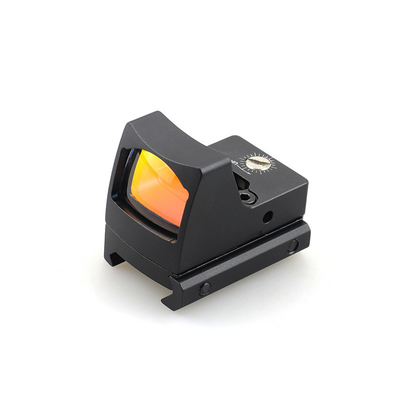 Matte Black Red Dot Hunting-Gezicht van de Werkingsgebied het Tactische Holografische Optica