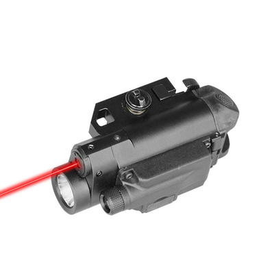 650nm rood het Metaal Tactisch Flitslicht 88*40*49mm van de Lasercamera