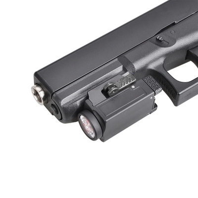 De Kanonnen DC5V die USB van Glockpistolen Compacte LEIDEN Flitslicht 800lm jagen