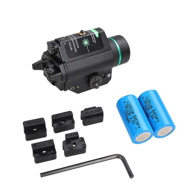 Groen de Laser Tactisch Flitslicht van IP66 1000lm voor Kanonhelm